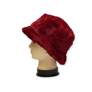 Women’s Crushed Velvet Bucket Hat OS
